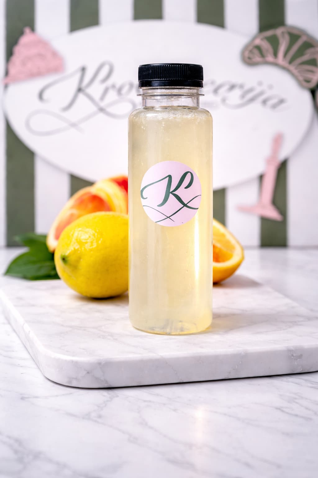 Cold press lemonade