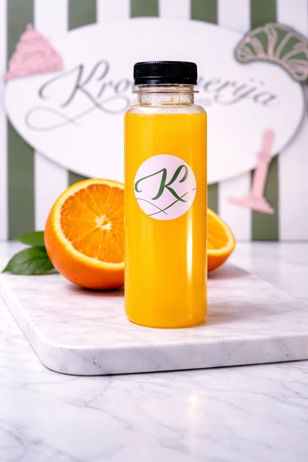 Cold press 100% orange