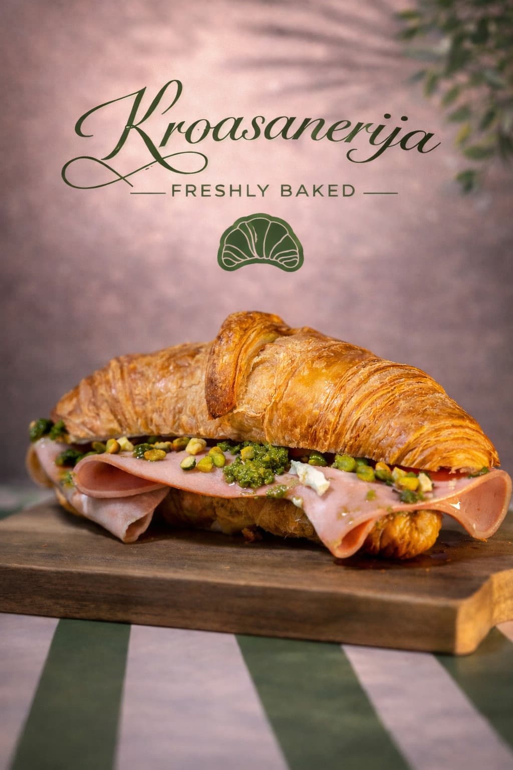 Mortadella Pistachio
